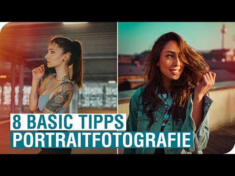 8 Tips for Good Portrait Photos - Portrait Photography Basics | Milou PD