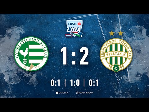 Gólösszefoglaló - EL 209 - UNI Győr ETO HC - FTC-Telekom 1:2 20220206
