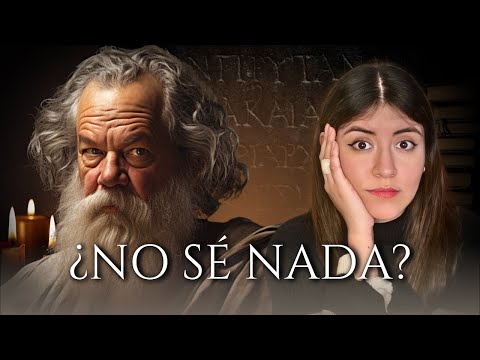 Aprende a CONOCERTE a ti mismo🕯️ | Filosofía de Sócrates