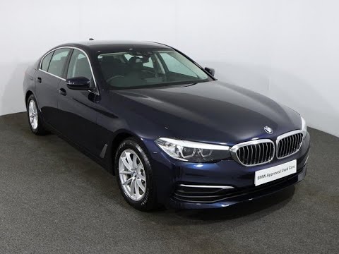 BMW 5 SERIES 520d MHT SE 4dr Auto YG70NTT