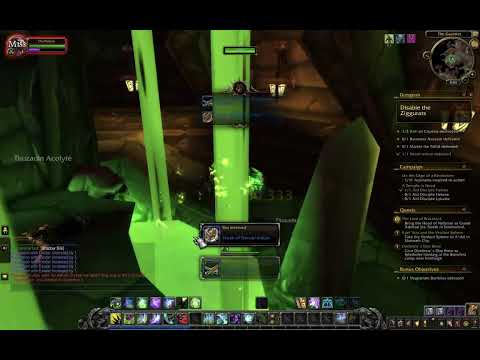 WoW- Solo Farming Stratholme Mount Route