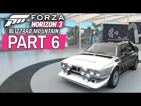 Forza Horizon 3 - Blizzard Mountain DLC - Let's Play - Part 6 - "Delta Drift Record" | DanQ8000