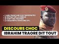 Discours choc: Le capitaine Ibrahim Traoré dit tout !