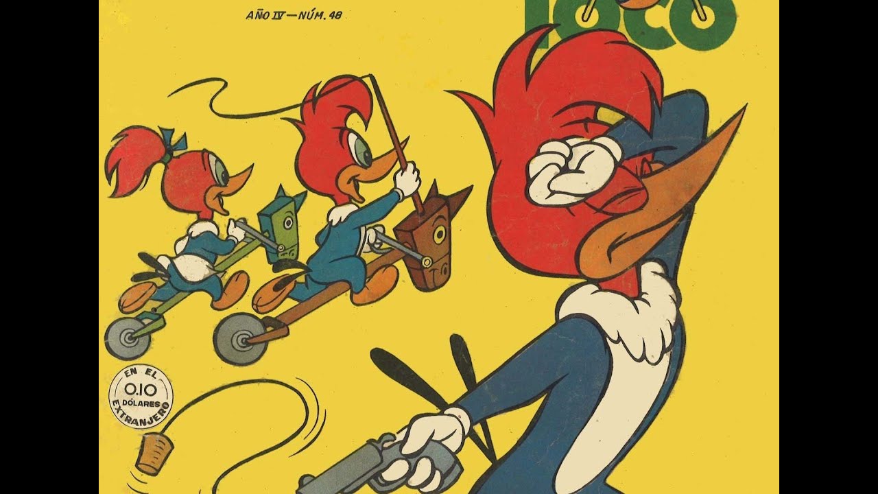 EL PAJARO LOCO # 48  - VIDEO COMIC EN ALTA DEFINICION