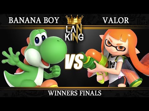 LKG Smash Weekly VII - Winners Finals - Banana Boy (Yoshi) vs Valor (Inkling)