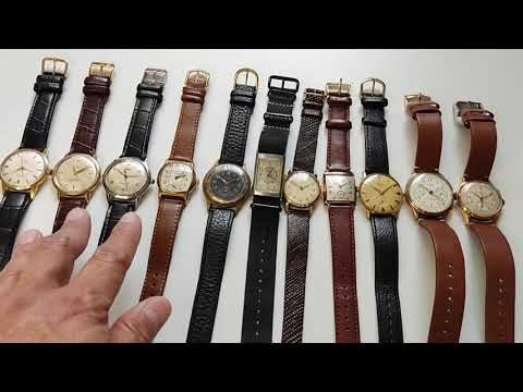 Relojes vemos... maquinarias, no sabemos. Algunos ejemplos de calibres antiguos.