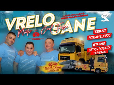 Vrelo Sane - Mićko (COOL TEAM) - (Official Audio 2023)