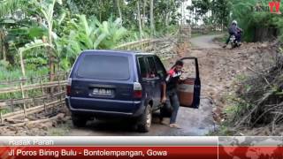 Download lagu Rusak Parah (Jl. Poros Biring Bulu - Bontolempangan) Gowa Sul Sel mp3 Download lagu Rusak Parah (Jl. Poros Biring Bulu - Bontolempangan) Gowa Sul Sel mp3