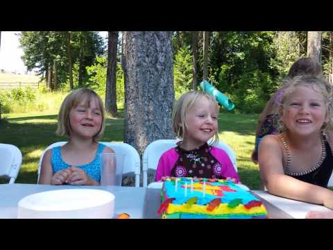 We want cake!! We want cake!!