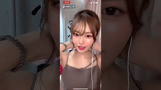 キャバ嬢　tiktokライブ　かわいい #shorts