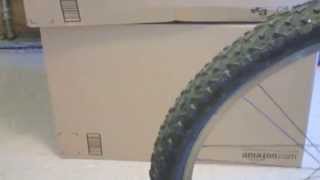 preview picture of video 'Unpacking 2 HUGE Boxes from Amazon.com Moving Motorcycle pattern bike tires'