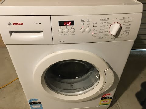 Bosch Washing Machine Water Inlet Valve Replacement...