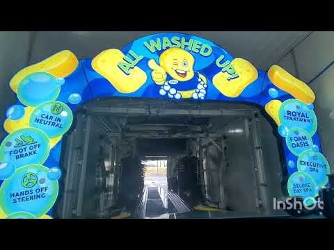 (Top & Smaller Washes) Mini Sonny's Tunnel, All Washed Up Auto Spa
