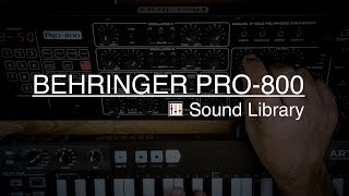 Video thumbnail for Behringer Pro-800: Vintage Vision by App Sound (by Matt Sour)