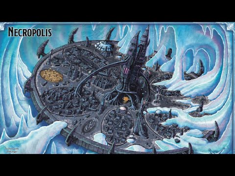 Exploring Ythryn, The Shadows of Netheril | D&D Icewind Dale Campaign Music