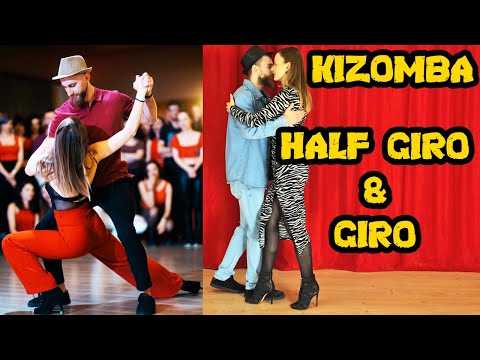 📙 Kizomba Tutorial 16: Giro - Kizomba Basic Moves Beginners