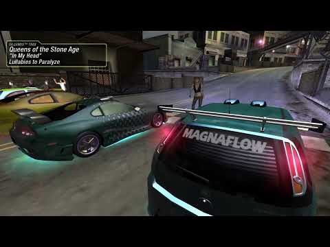 Need for Speed Underground 2 Walkthrough Part 21 - "Level 5: Coal Harbor West (4)"