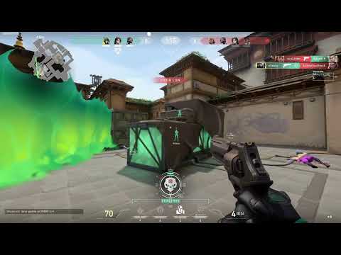 pro minecraft player tries valorant..