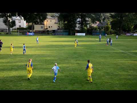 Fotbal-Sokol Hrabová 8.9.17. 2.Utkání Měs st.žáci proti Klimkovicím,druhý poločas