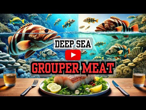 Isi Kerapu Laut Dalam | Pembekal Makanan Laut | C H Seah Fishery