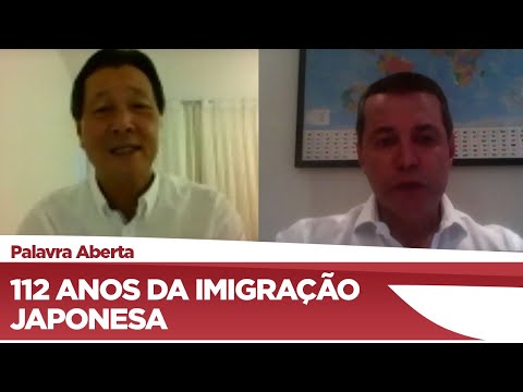 Luiz Nishimori comenta 112 anos da imigração japonesa no País - 16/06/20