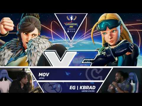 SFV: MOV vs EG K-Brad - Capcom Cup 2016 Day 1 Top 32 - CPT2016