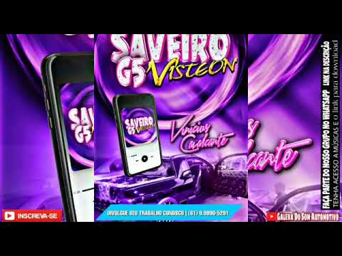 CD SAVEIRO G5 VISTEON - SERTANEJO - DJ VINÍCIUS CAVALCANTE