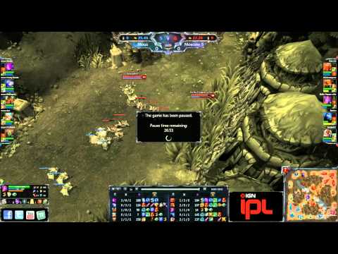 Mouz vs Moscow Five - Game 1 - IPL Elites EU Cycle 1 - League of Legends