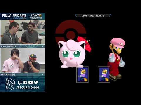 FF9 (Fall 2019) - HiFi & Siddward vs Saef & Choi - Grand Finals