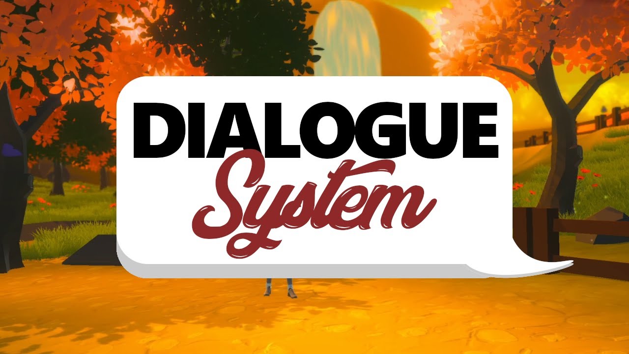 DIALOGUE System for interaction with NPCs - Indie game devlog #20