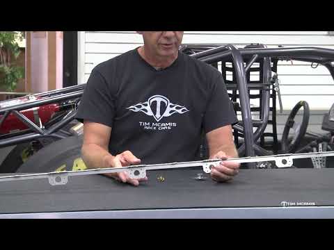 Universal Quarter-Turn Fastener Rail