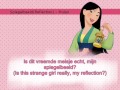 Spiegelbeeld Reflection Mulan DUTCH Subs Trans