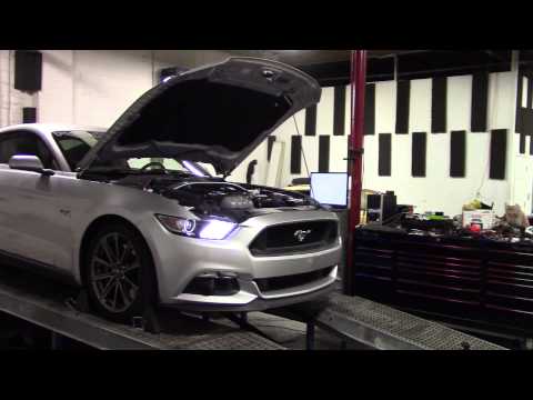 2015 Mustang Stock, tuned & JLT intake numbers!