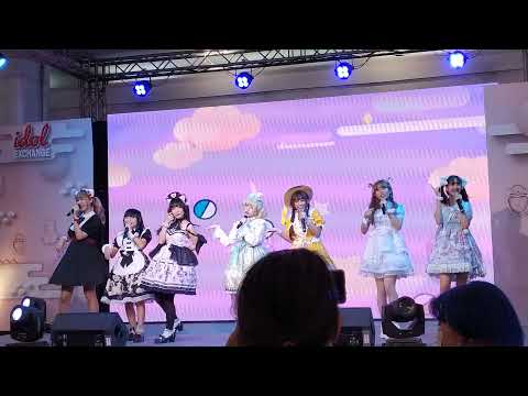 Happy Tail : IF(ถ้า) @ Idol Exchange "Ticket To Happiness" - MBK 【4K】