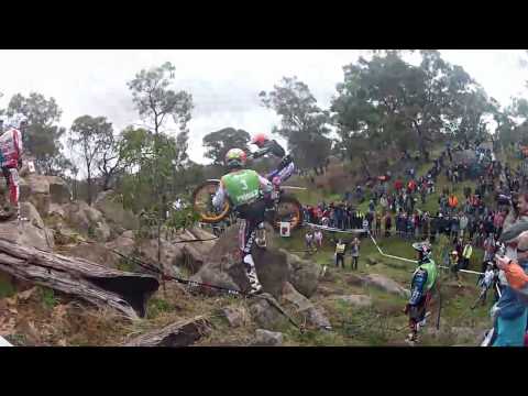 Toni Bou world trials round Aus