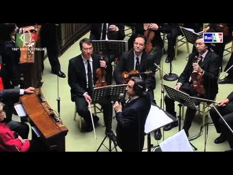 Riccardo Muti - Italian National Anthem/Inno di Mameli - Speech in the Italian Parliament