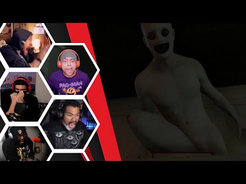 Let's Players Reaction To The Mortuary Assistant - Scary Moments & Jumpscares