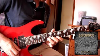Soilwork - Enemies in Fidelity (Guitar Cover w/ SOLO) MULTICAMERA HD SOUND