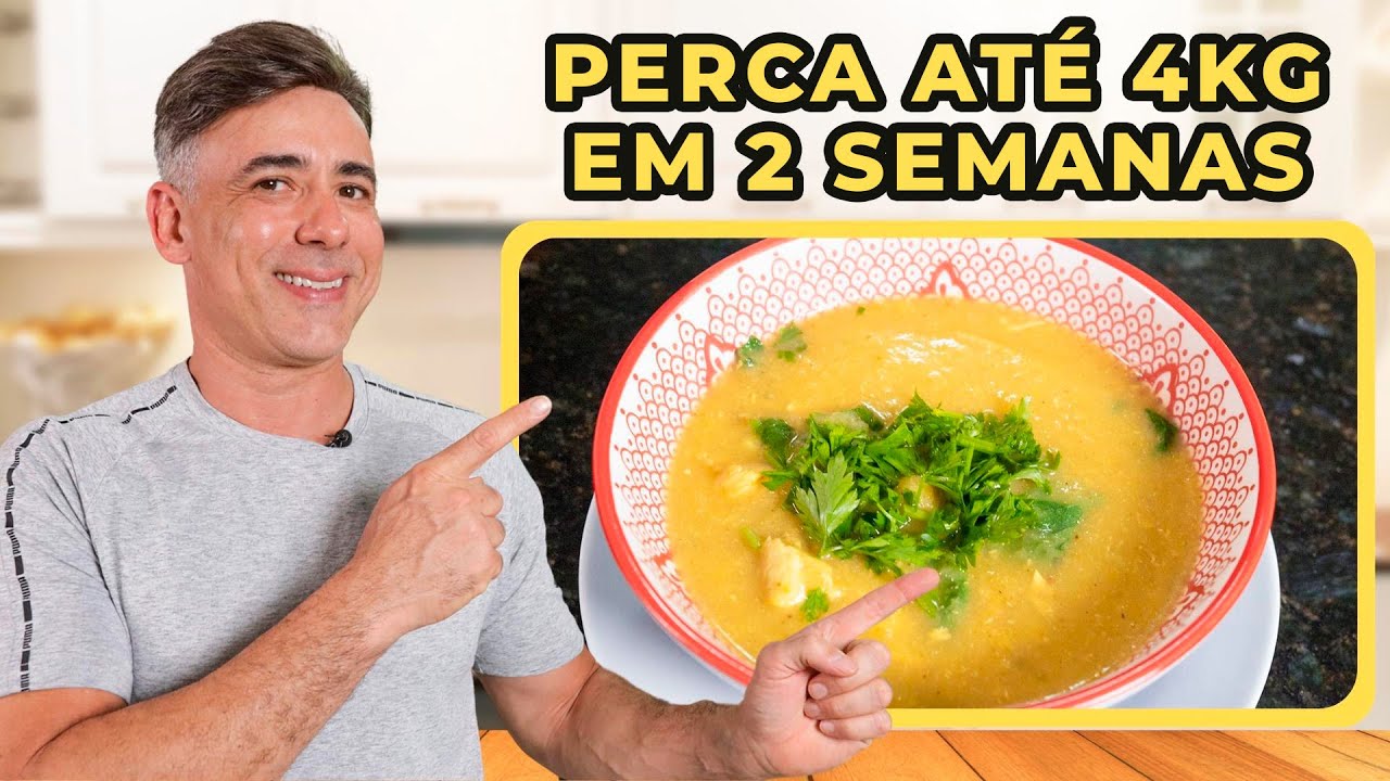 SOPA PARA DESINCHAR E EMAGRECER: FÁCIL E BARATA! | Dr Dayan Siebra