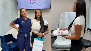 90 Day Fiance Star Chantel Everett Went Under  Knife For A Breast Reduction | Shares Her Journey!