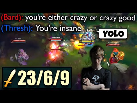 I show CLG's LCS MID, why I'm the best mid CLG ever had