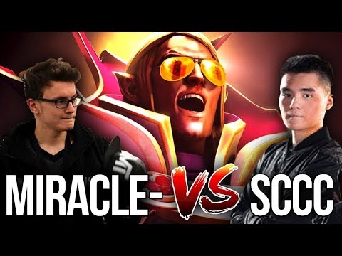 Liquid Miracle vs Newbee Sccc TI7 finals mid rematch