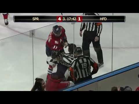 Brandon Crawley vs Tony Turgeon