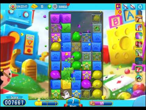 Pet Rescue Saga Level 3415 - NO BOOSTERS | SKILLGAMING ✔️