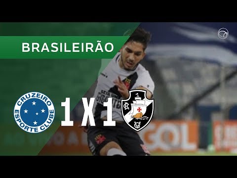 CRUZEIRO 1 X 1 VASCO - 06/06 - BRASILEIRÃO 2018