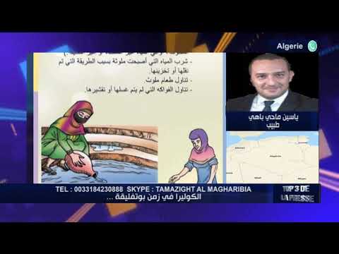 الكوليرا في زمن بوتفليقة