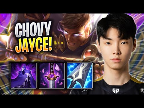 CHOVY TRIES JAYCE WITH NEW ITEMS! - GEN Chovy Plays Jayce MID vs Tristana! | Season 2023