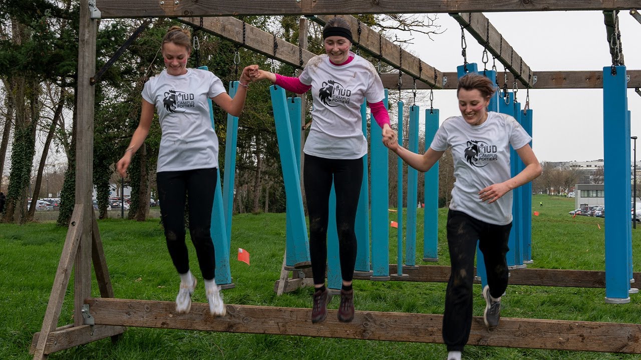 Elena, Natacha et Ambre sont venues à bout des épreuves du MUD Campus