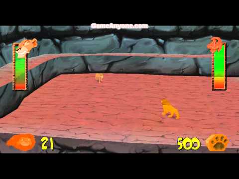 The Lion King: Simba's Mighty Adventure (PS1) - Part 9 (Climb)