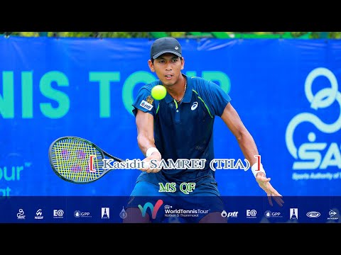 ITF WORLD TOUR M9 MS QF – Kasidit SAMREJ (THA) 8 vs Hiroki MORIYA (JPN) 1